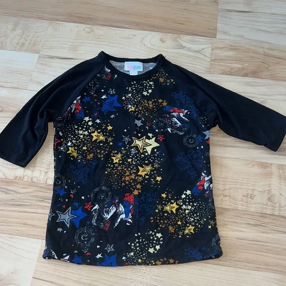 Size 2 Sloan Lularoe Raglan sleeves - Picture 3 of 5